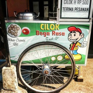 Cilok Boga Rasa Khas Ciamis isi 35 ukuran jumbo