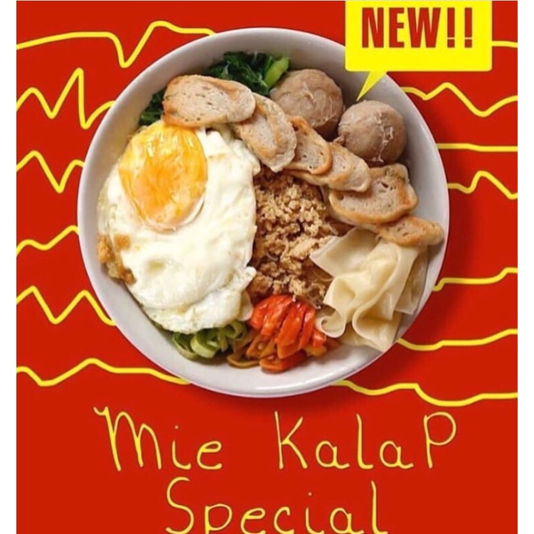 

Mie KalaP Mandiri (Masak Sendiri)
