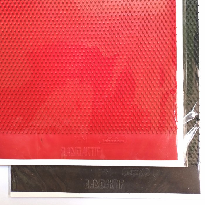 Bintik JAHANAM JHM RADIOAKTIF - Hitam