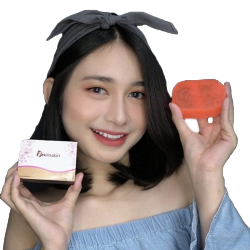 Sabun Mandi Beauty Soap Pemutih Pencerah Kulit Wajah Muka Badan Klinskin Pria Wanita BPOM Original