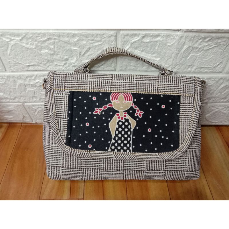 TAS BATIK KARAKTER BU TEJO/ SLINGBAG WANITA DENOK