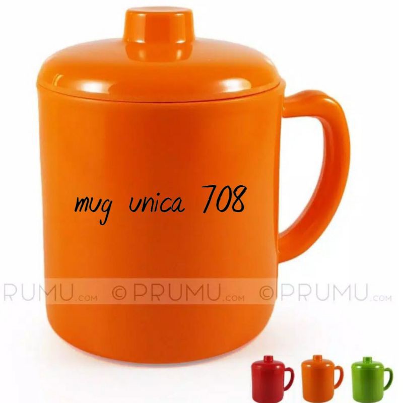 mug melamine unica 708