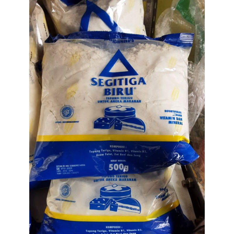 

Segitiga Biru 500 Gr (Tepung Terigu Protein Sedang)