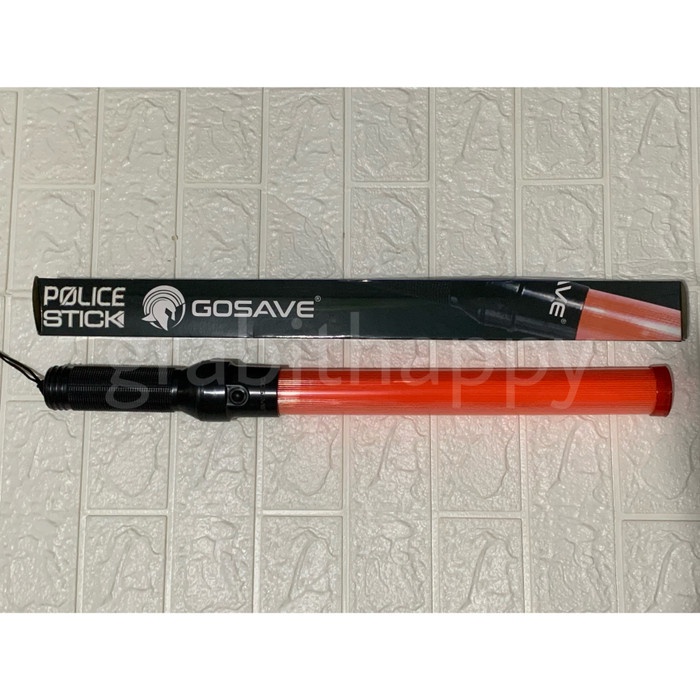 POLICE STICK GOSAVE TERMURAH - STICK LAMPU POLISI