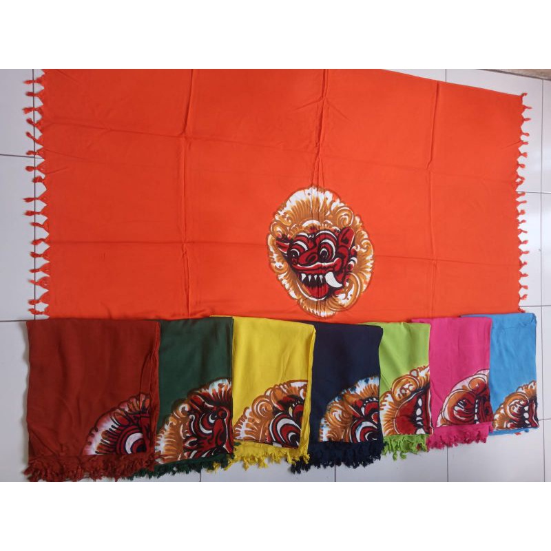 selimut kain barong bali
