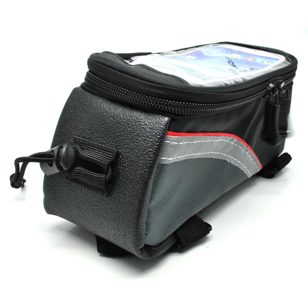 Roswheel Tas Sepeda PQ 02 Case Smartphone Multifungsi Waterproof Tas Penyimpanan Barang Serbaguna