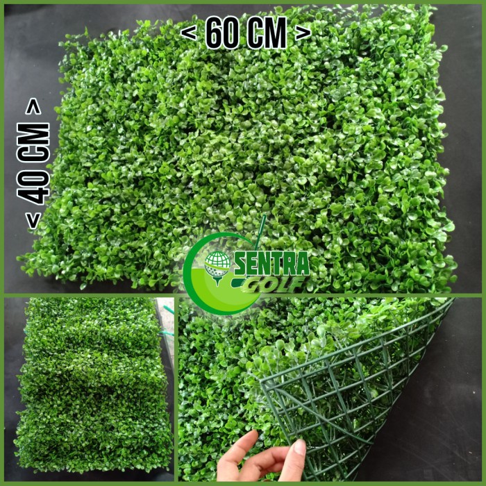 Tanaman Dolar Sintetis Tanaman Sintetis Dinding Daun Palsu