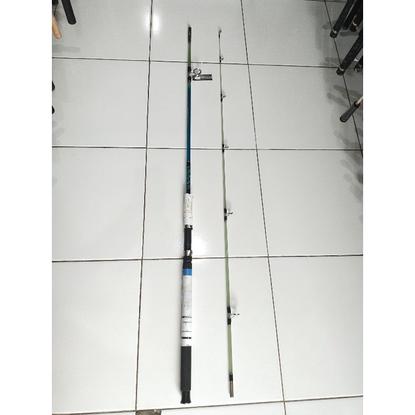 joran fiber glass transparan warna tornado blazer 270