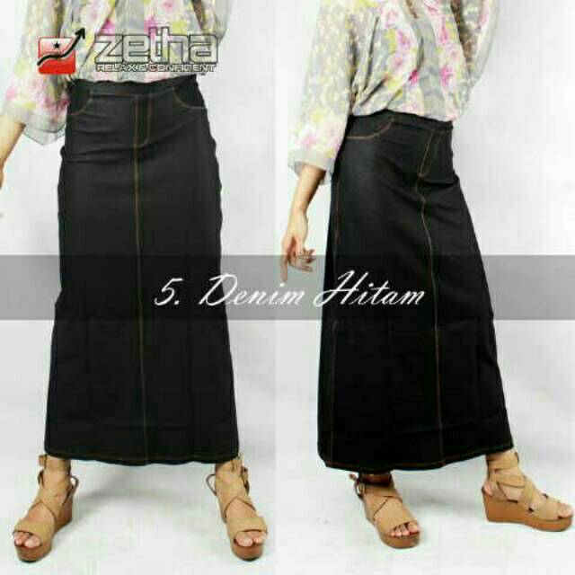 Rok Zetha Denim M - XL