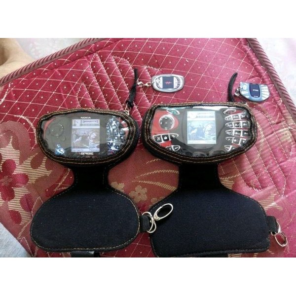 Softcase Case Leather case Pouch for N-Gage QD n Classic Couple ngage qd klasik