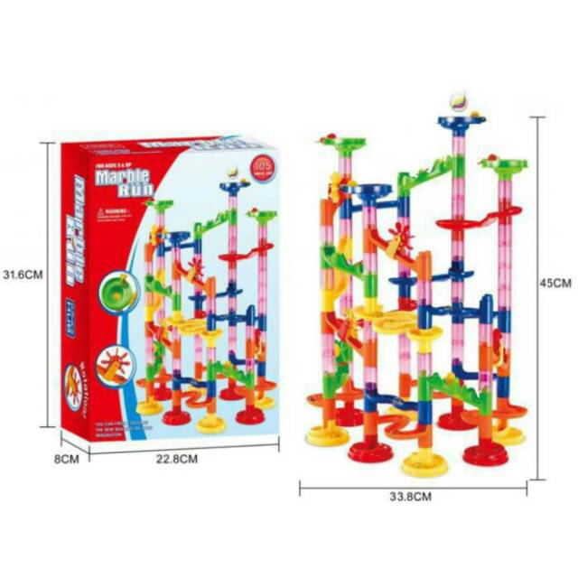 Marble run 105