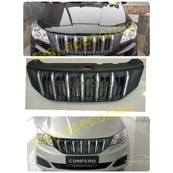 Grill wuling confero DB model apollo lis Chrome