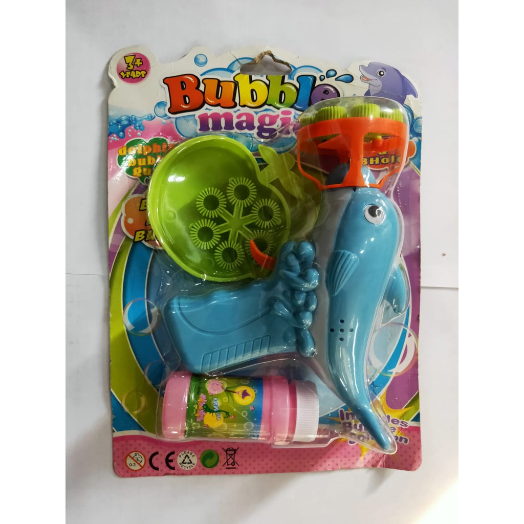 Bubble Magic Mainan Anak -