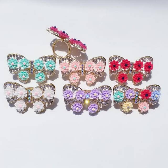

Ring hijab pita 1pcs