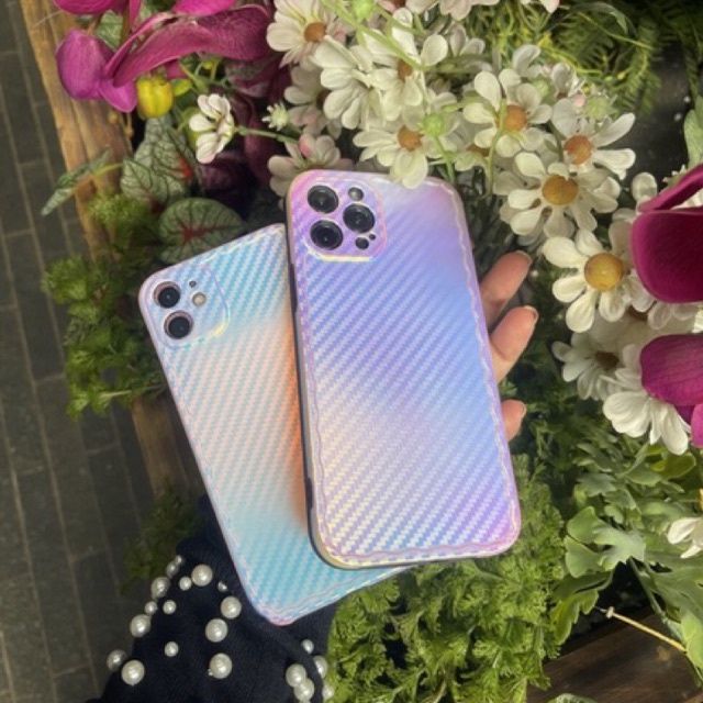 Carbon Hologram Iphone Case