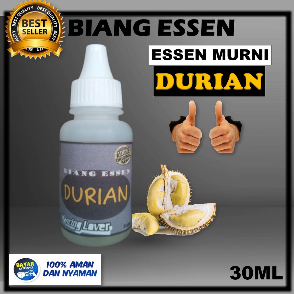 ESSEN DURIAN ESSEN MURNI DURIAN Essen Original Durian 30ml GOKAIL