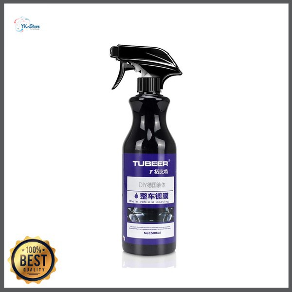 Grab Medan Spray Nano Coating Hydrophobic Car Paint Wax Protection 120ml TUBEER DF-99 - Black