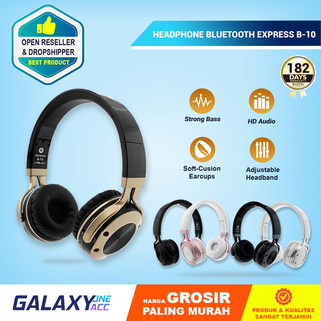 HEADPHONE BLUETOOTH WIRELESS EXPRESS B-10