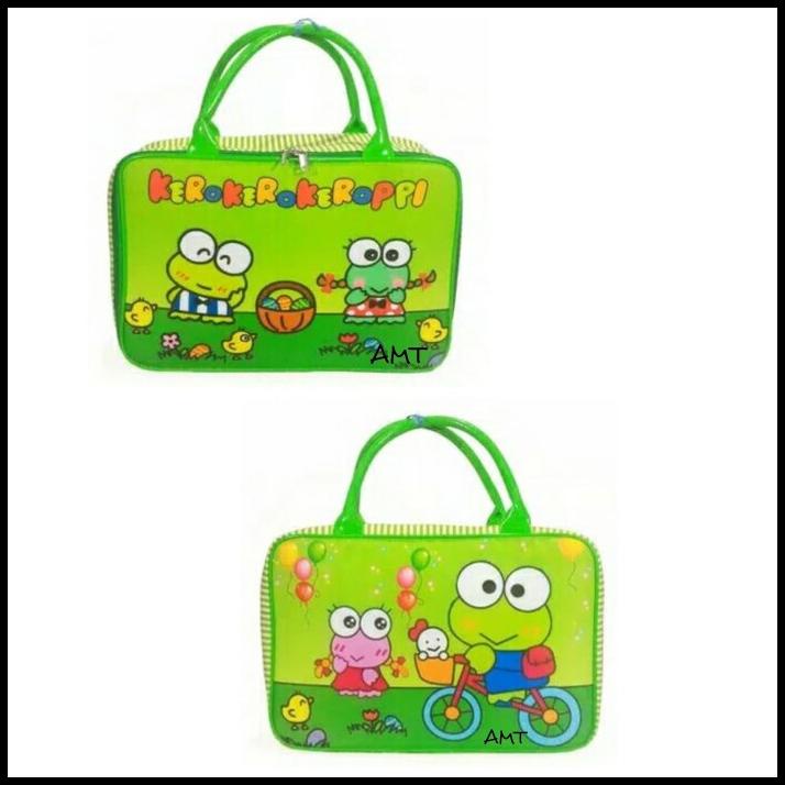 Tas Travel Keropi/Koper Baju/Tas Travel Kanvas Tebal Besar