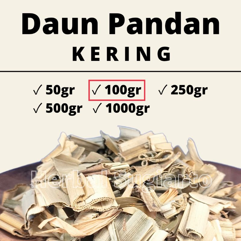 

GROSIR Daun Pandan Kering 1kg 1000gr 500gr 250gr 100gr 50gr Kualitas BAGUS 100gr