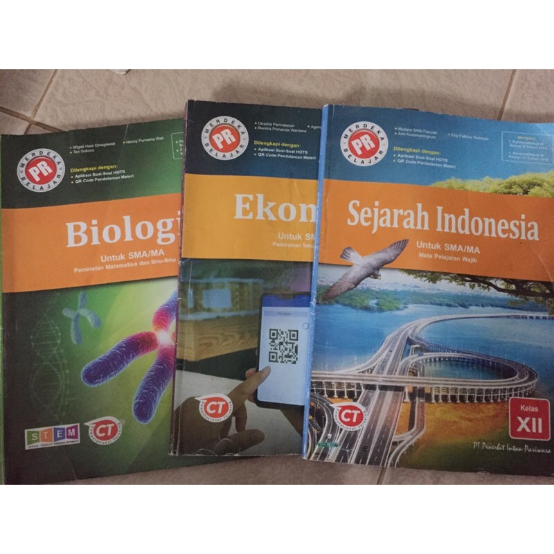 LKS BIOLOGI EKONOMI SEJARAH KELAS 12 SMA