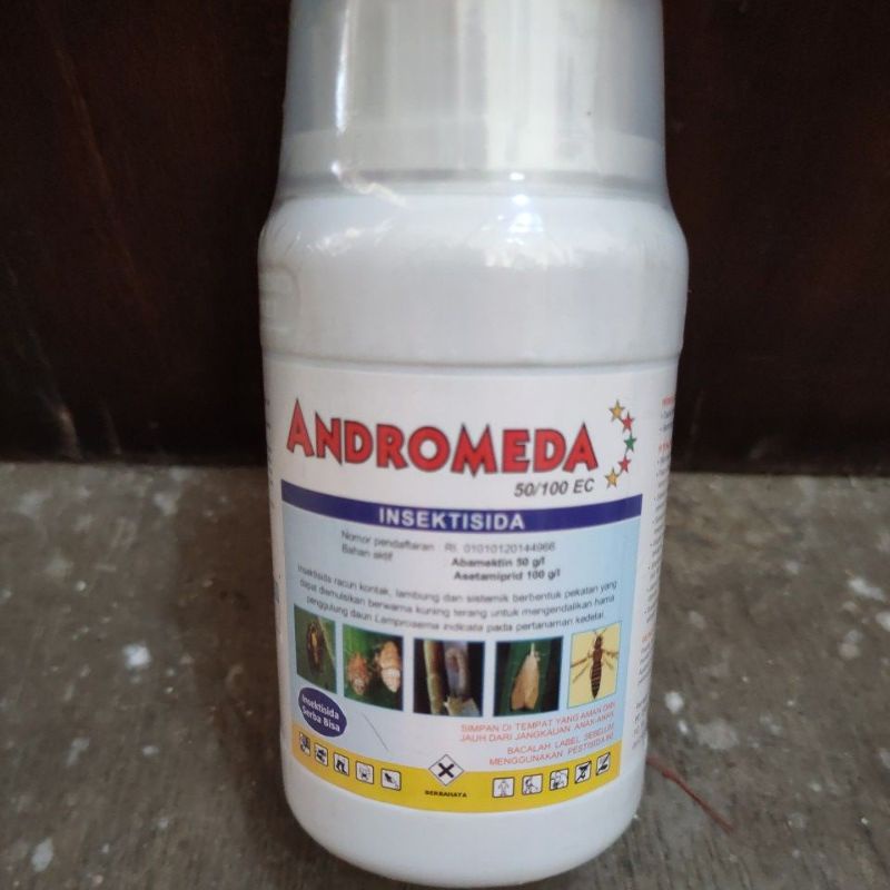 Insektisida Andromeda 250ml/ba.abamectin 50,asetamiprid 100 (ORI) expaid april 2027