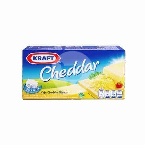 

Kraft Keju Cheddar 175 g