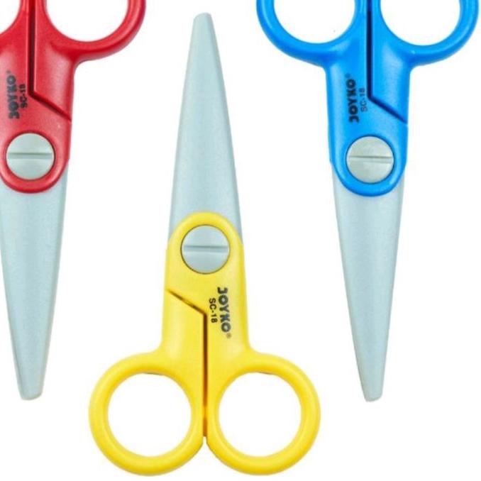 

「KESEMPATAN TERAKHIR」 Gunting anak safety 3 jenis gunting aman kertas MALL/5.5 Flash Sale/〖5.5 Flash Sale〗/BIG SALE/Terbaru dan terlaris