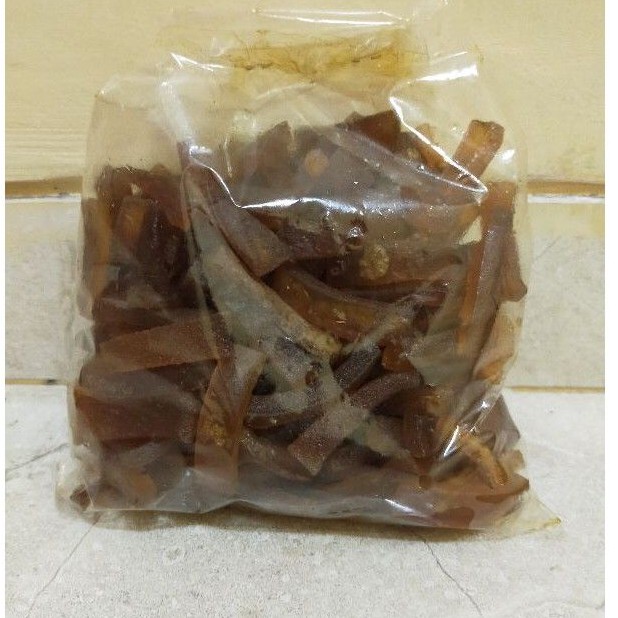 

(+-500gr)KRECEK'versiMENTAH' RambakSayur-SUPER KulitSAPI u/SambelGoreng