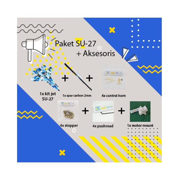 1 Set KIT RC Plane Magic Foam Aeromodeling KT Board Model JET SU 27