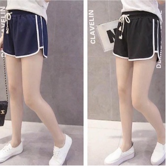 CELANA PENDEK HOTPANTS WANITA MUNIKO TALI DEWASA HOT PANTS KOREA STYLE SANTAI POLOS TALI HOTPANTS BABYTERRY BISA COD TKM