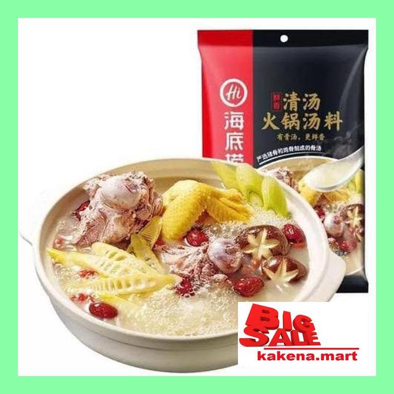 

Ka0Iusbu Haidilao Bumbu Shabu Shabu / Haidilao Instant Hotpot - Qing Tang Kaldu Budlem
