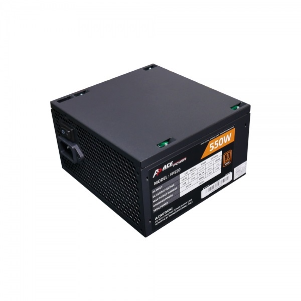 PSU ACE POWER SUPPLY FP 550W 80+ BRONZE RESMI