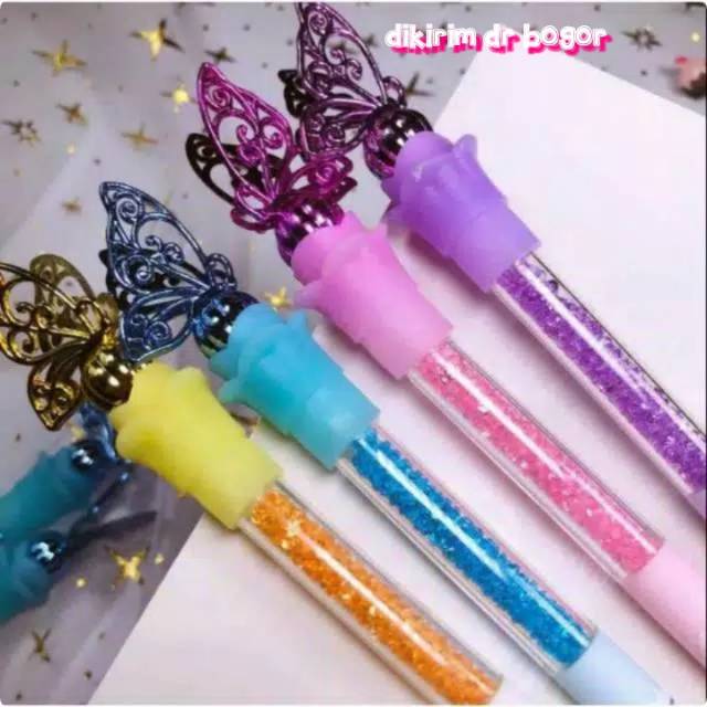 

Pulpen Gel shake Kupu Kupu Cantik ~♥~