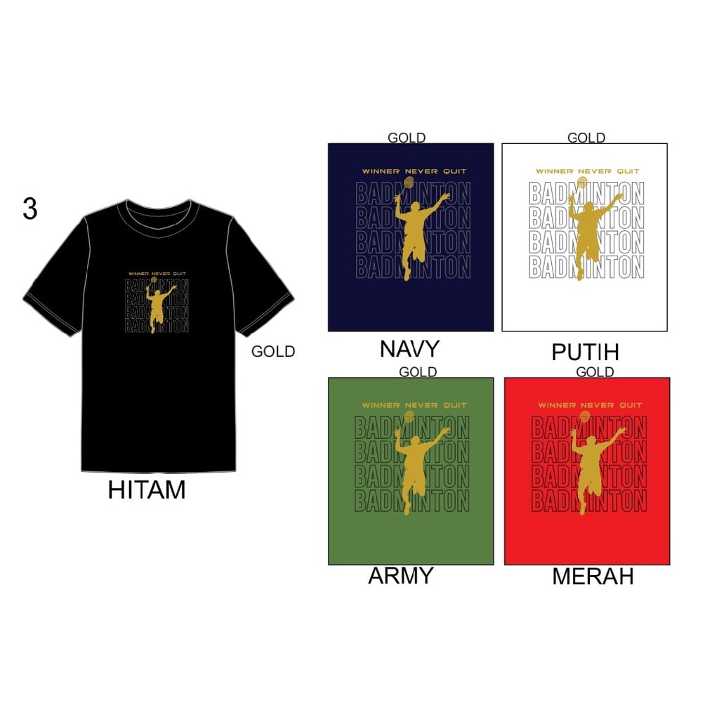 Winner Never Quit | SP.032022 | Desain 3