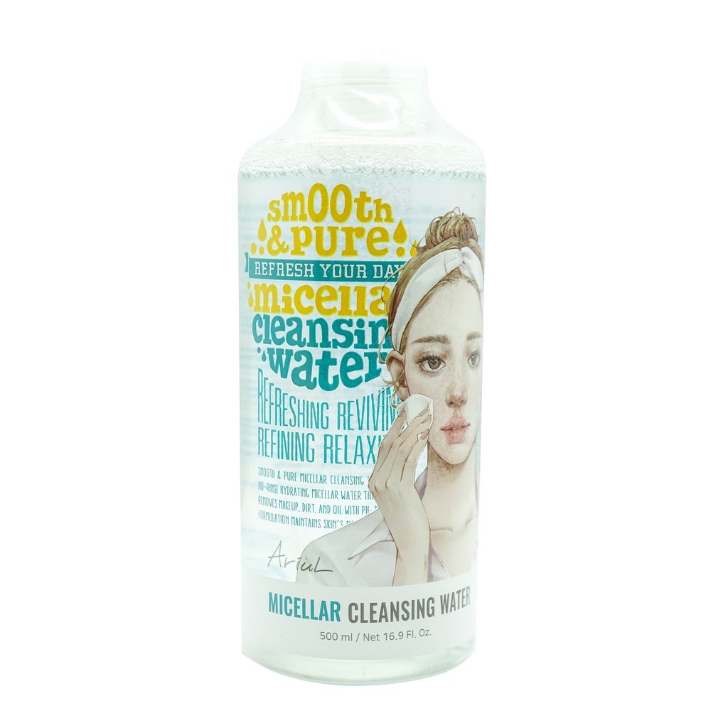 ariul micellar cleansing water