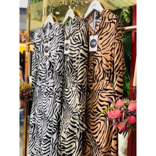 SETELAN LALUNE ZEBRA 100% ORIGINAL IMPORT BANGKOK