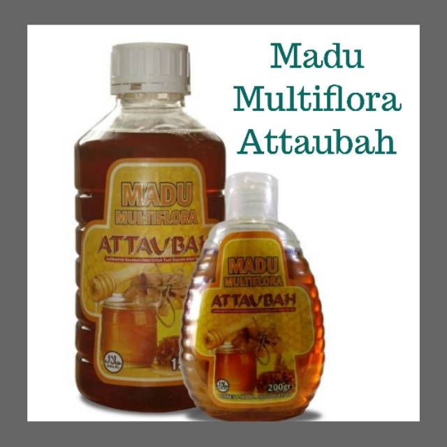 

HerbAttaubah - Madu Multiflora Attaubah