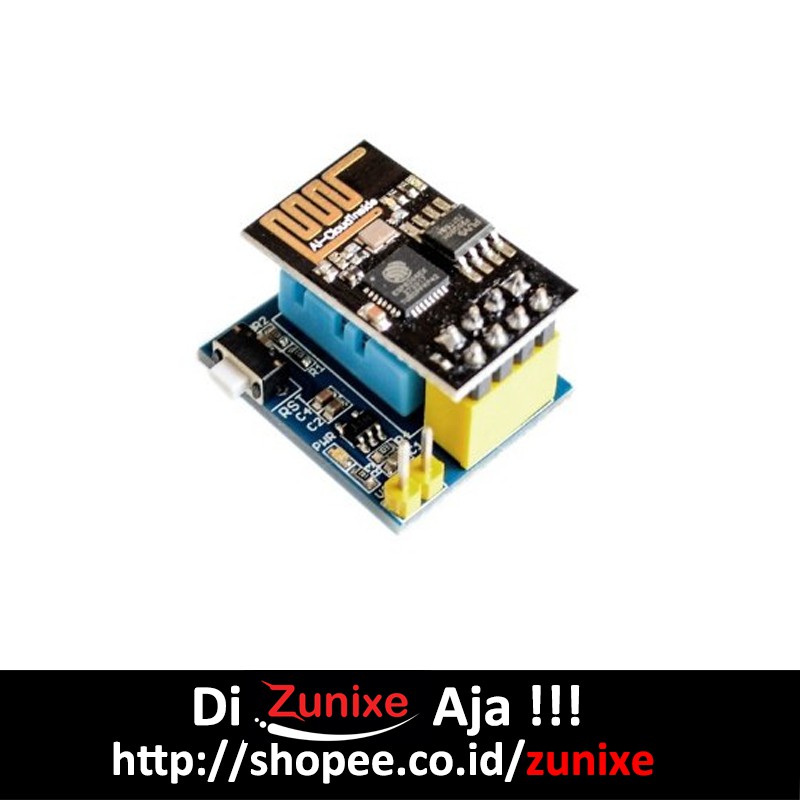 ESP8266 ESP-01 ESP-01S DHT11 TEMPERATURE HUMIDITY SENSOR MODULE IOT