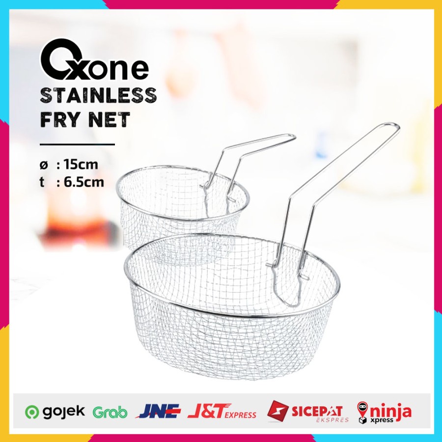 Frynet Stainless Steel - Saringan Kentang Stainless