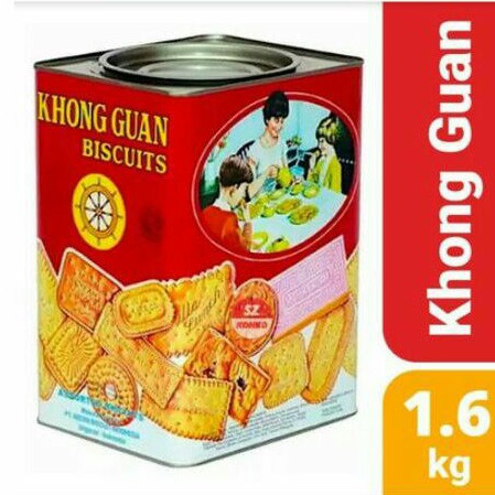 

KHONG GUAN BISCUIT 1.6kg