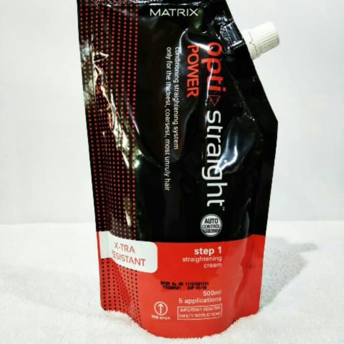 Matrix Opti Straight X-tra Resistant 500ML (ORI) Pelurus Rambut