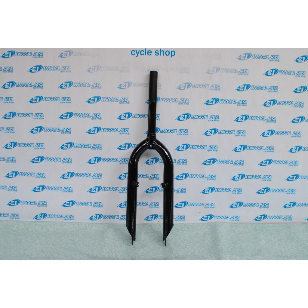 Fork Garpu Sepeda BMX 20 Exotic ET C262 By Pacific Model Drat Ulir For V Brake & Kaliper Ukuran Stan
