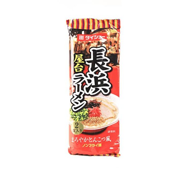 

Daisho Nagahama Mild Tonkotsu Ramen / Ramen Jepang 188 Gram
