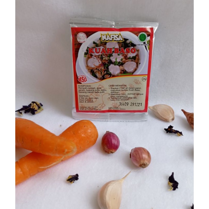 

Nafisa Bumbu Bakso Non MSG