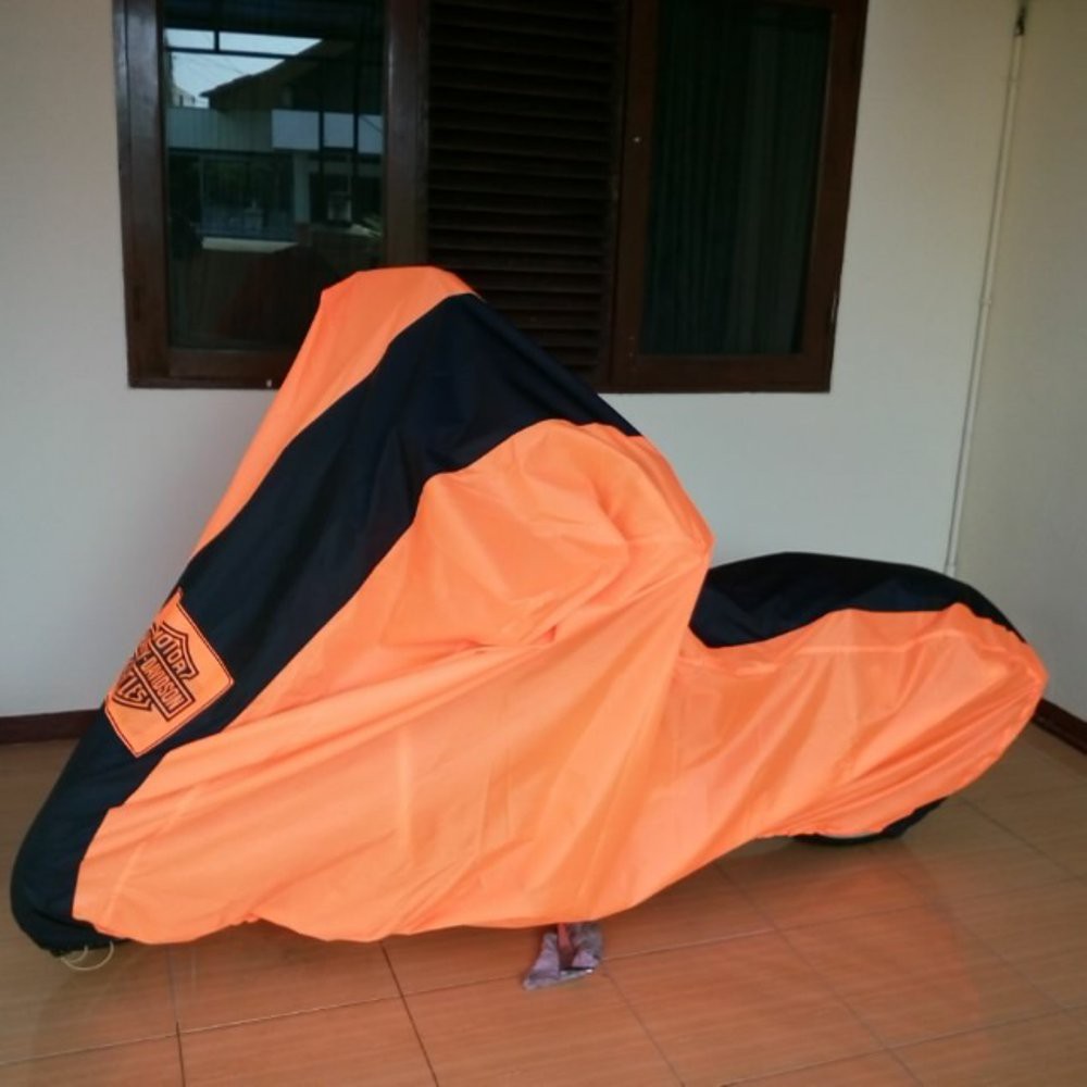 cover motor Harley Davidson  selimut motor Harley Davidson aksesoris motor motor  body cover motor