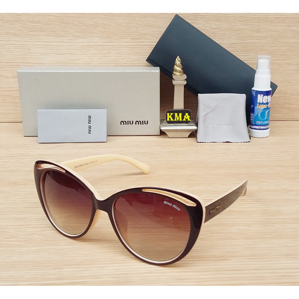 kacamata miu miu / kacamata miu miu cat eye / kacamata terbaru miu miu
