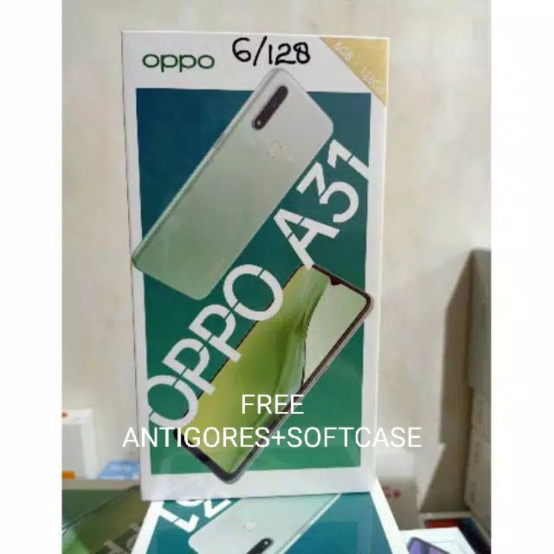 Oppo A31 Ram 6gb/128gb New Garansi Resmi oppo.Bisa Gosend