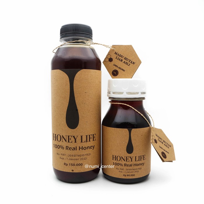 

Madu Hutan Honey Life Raw 500ML