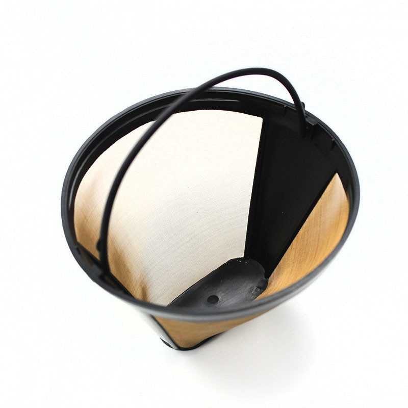 Termurah ! Saringan Kopi Filter Cone Shaped Coffee Dripper 1 Pcs - K741
